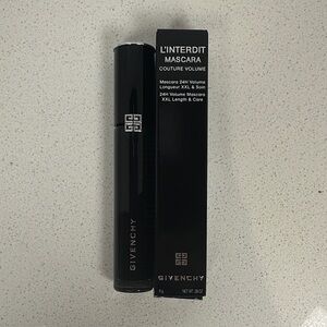 [MAKEUP] Givenchy L’Interdit Volumizing & Lengthening Mascara | Ultra Black